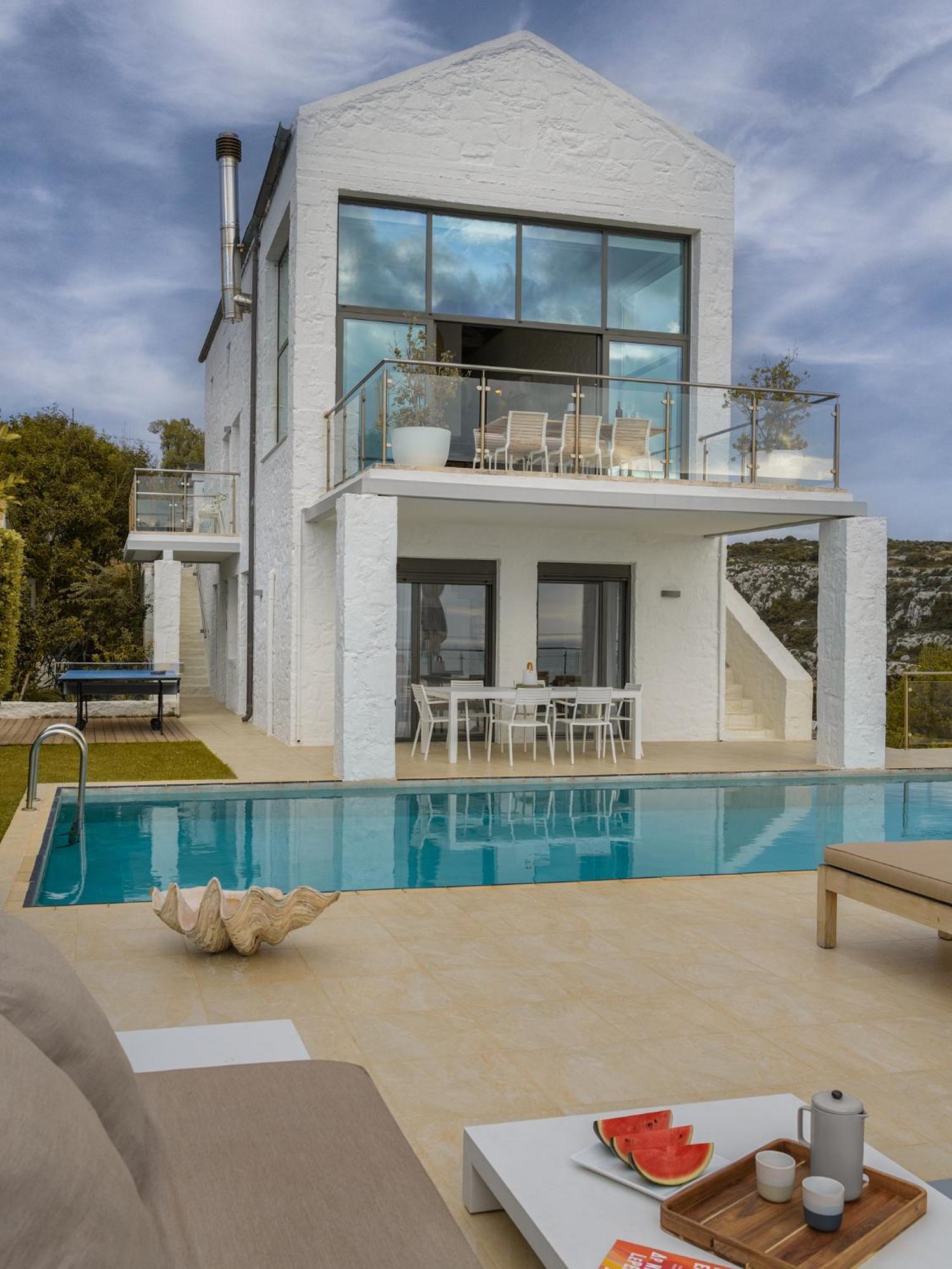 Villa Anton By Cura Villas Collection Καλαθάς Εξωτερικό φωτογραφία